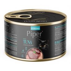 Konzerva Piper Cat Sterilised s tuniakom 185 g