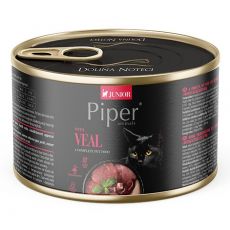 Konzerva Piper Cat Junior s teľacím mäsom 185 g