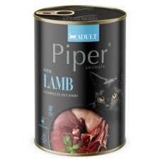 Konzerva Piper Cat Adult s jahňacím mäsom 400 g