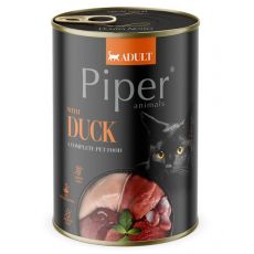 Konzerva Piper Cat Adult s kačacím mäsom 400 g