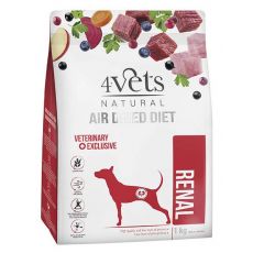 4Vets Natural Dog Veterinary Exclusive RENAL 1 kg