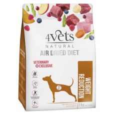 4Vets Natural Dog Veterinary Exclusive WEIGHT REDUCTION 1 kg