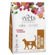 4Vets Natural Cat Veterinary Exclusive WEIGHT REDUCTION 1 kg