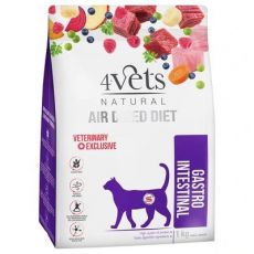 4Vets Natural Cat Veterinary Exclusive GASTRO INTESTINAL 1 kg
