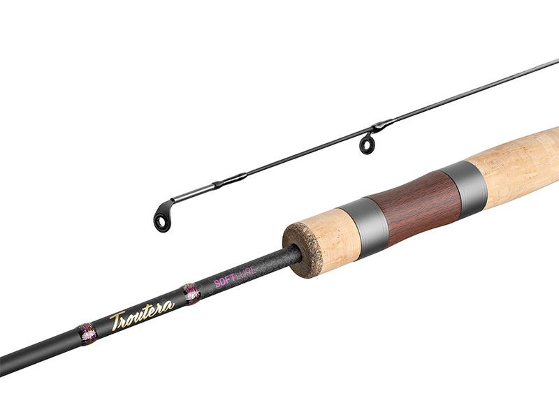 Delphin TROUTERA SoftLURE 180cm/0.5-6g