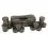 FOX Camolite 12 Pot Hookbait case