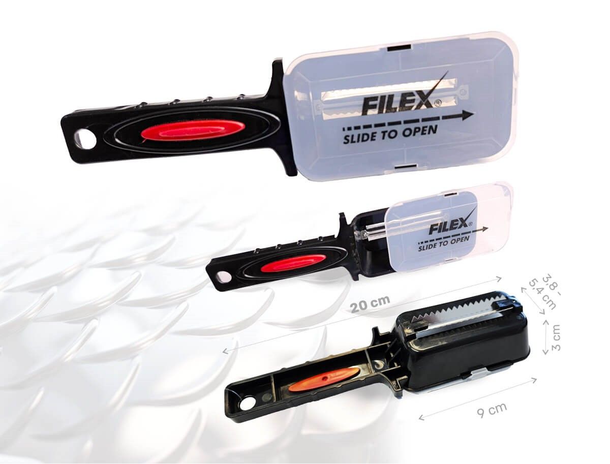 Filfishing Filex Fish Scaler