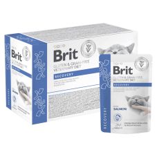 Brit Cat Gluten & Grain-Free Veterinary Diet Recovery pouch 12 x 85 g
