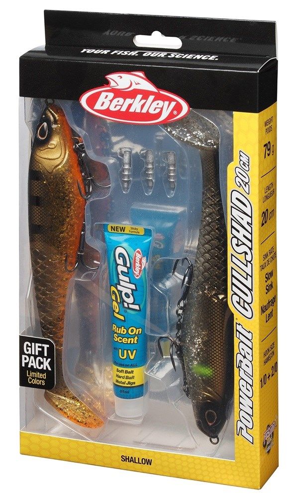 Berkley Cullshad Limited 20cm Edition Gift Pack