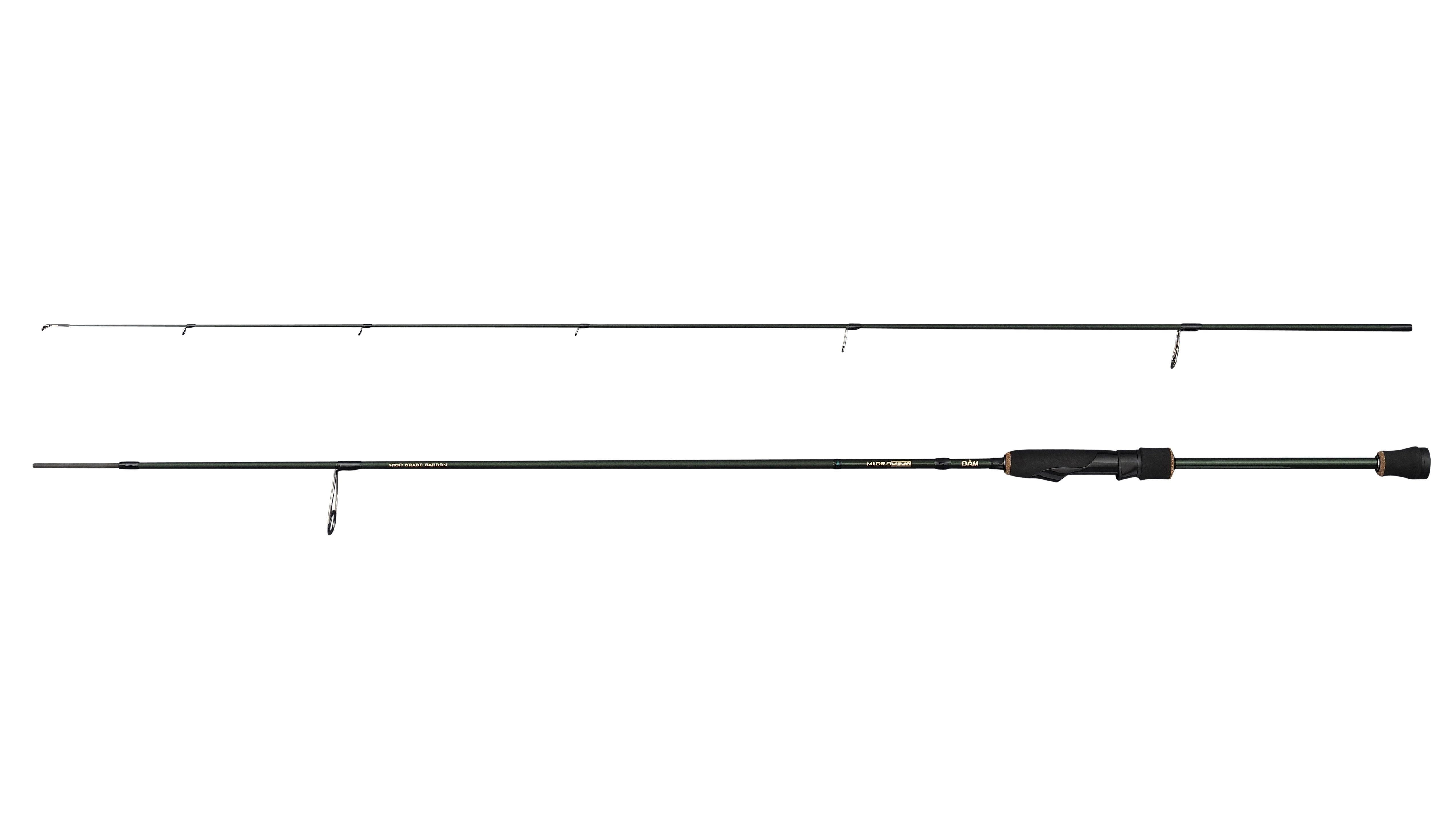 DAM MICROFLEX2 632UL 1.90m 1-7g
