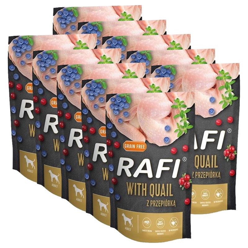 Rafi Adult GF Paté with Quail 10 x 500 g