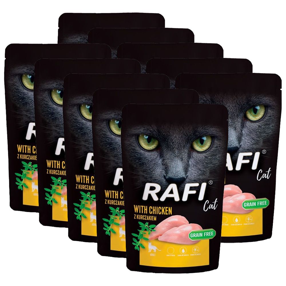 Rafi Cat Adult Paté with Chicken 10 x 100 g