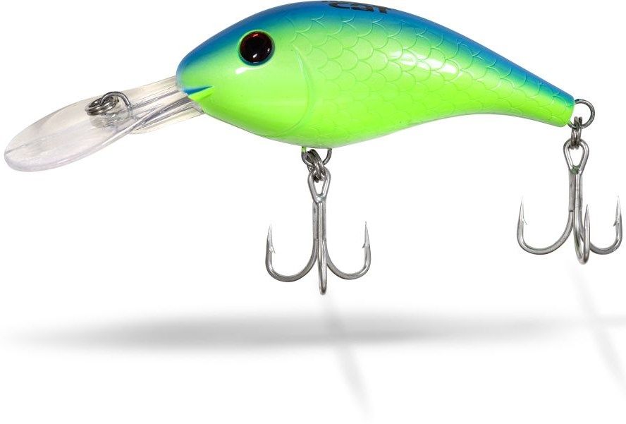 Black Cat CRANKER 16cm/50g Special Green