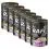 Rafi Cat Sterilised Pat&eacute; with Rabbit 6 x 400 g