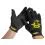 Black Cat Cat Gripper Gloves XLarge
