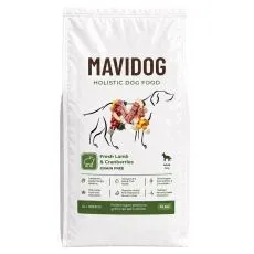 MAVIDOG HOLISTIC GF Adult - Fresh Lamb & Cranberries 15 kg