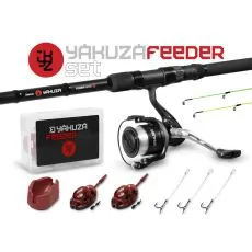 Delphin Feeder Set YAKUZA 3.6m/100g/3diely