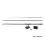 Delphin Feeder Set YAKUZA 3.6m/100g/3diely