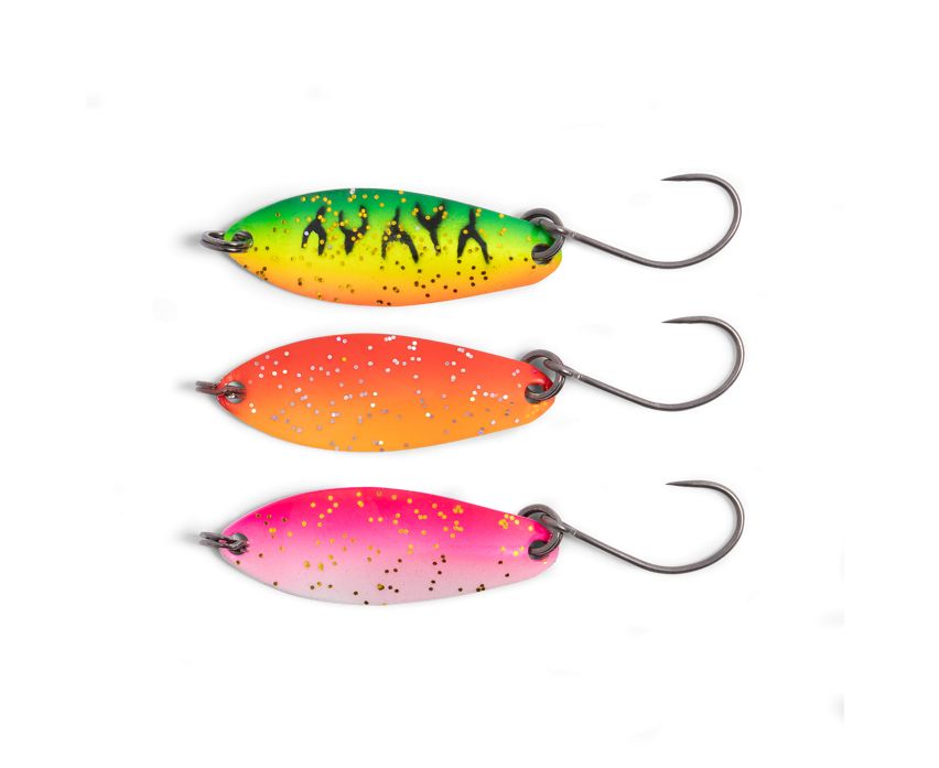 Zebco Target Fish Trout UL Spoon Set 2.6g
