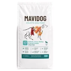 MAVIDOG HOLISTIC GF Adult - Salmon, Trout, Shrimp & Sweet Potato 15 kg