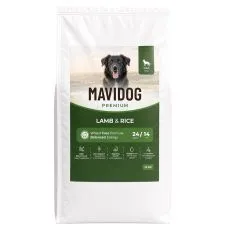 MAVIDOG PREMIUM Adult - Lamb & Rice 15 kg