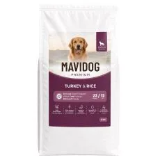MAVIDOG PREMIUM Adult - Sensitive Turkey & Rice 15 kg