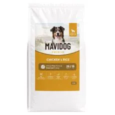MAVIDOG PREMIUM Adult - Large Breed Chicken & Rice 15 kg