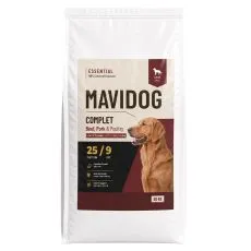 MAVIDOG ESSENTIAL Complet 25/9 - 20 kg