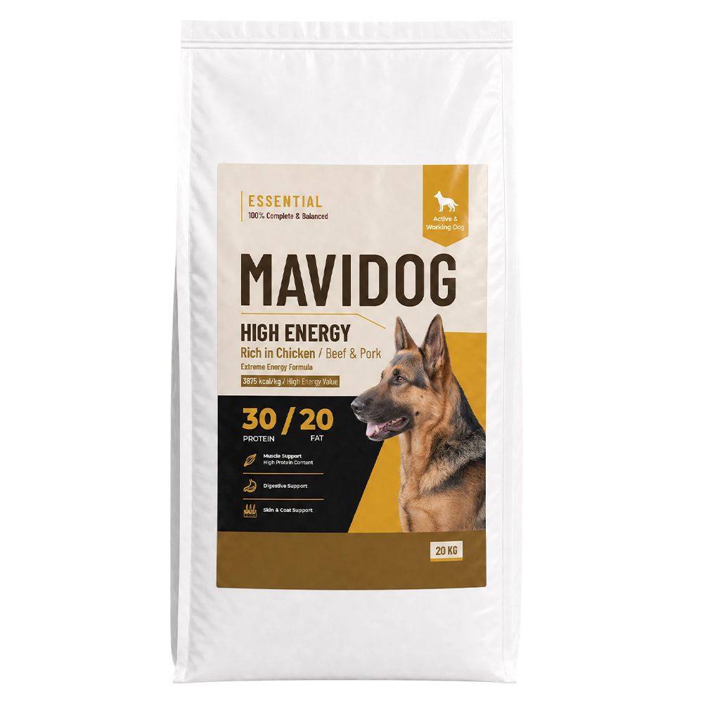 MAVIDOG ESSENTIAL High Energy 30/20 - 20 kg