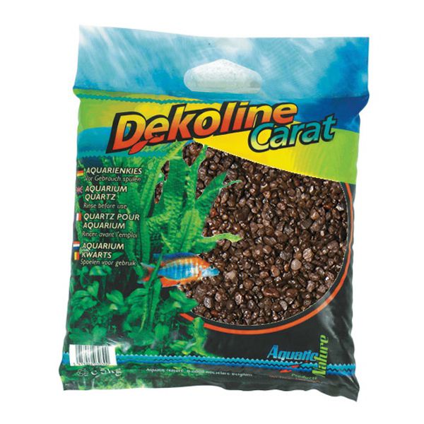 Akvarijný štrk Dekoline Carat Braun - 5kg