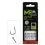 Mikado MF RIG / MF14 with spike / barbed hook 10 DB / mono 0.20mm/10cm - 8x