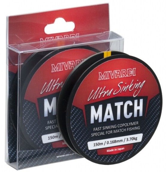Mivardi Ultra Sinking Match 150m / 0.185mm