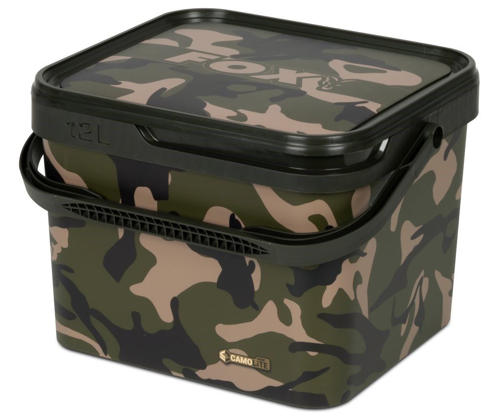 Fox CAMO Bucket 12L