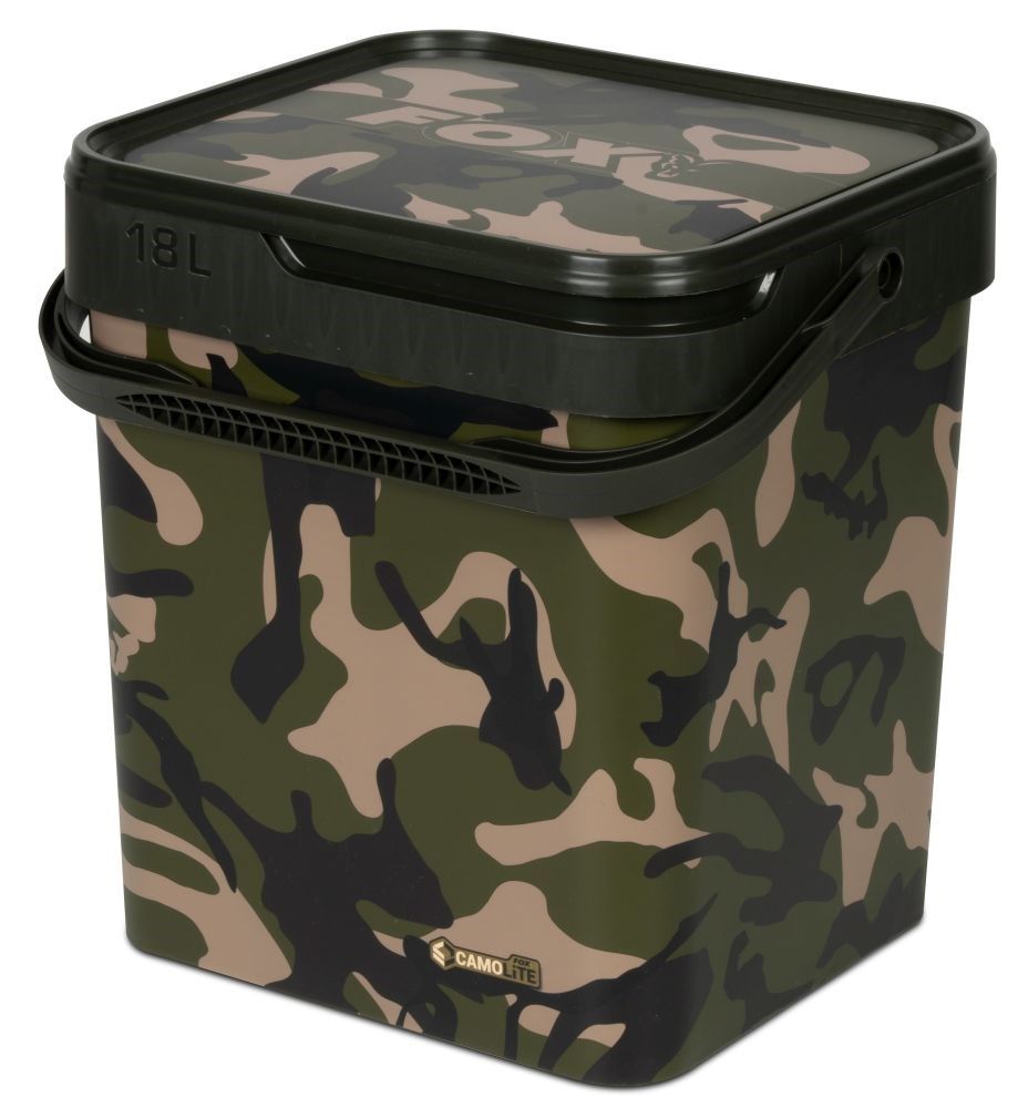 Fox CAMO Bucket 18L