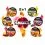ZFISH Smoke Hurricane Wafters 2in1 8-10mm 30g Mango-Cherry