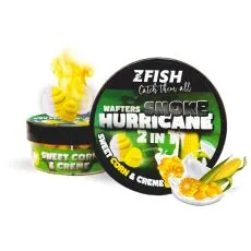 ZFISH Smoke Hurricane Wafters 2in1 8-10mm 30g Sweet Corn-Creme