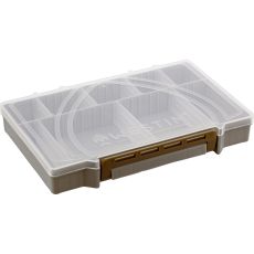Westin W3 TACKLE BOX Grey/Clear 25x16.5x3.6cm S2