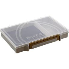 Westin W3 TACKLE BOX Grey/Clear 25x16.5x3.6cm S3