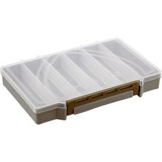 Westin W3 TACKLE BOX Grey/Clear 25x16.5x3.6cm S5