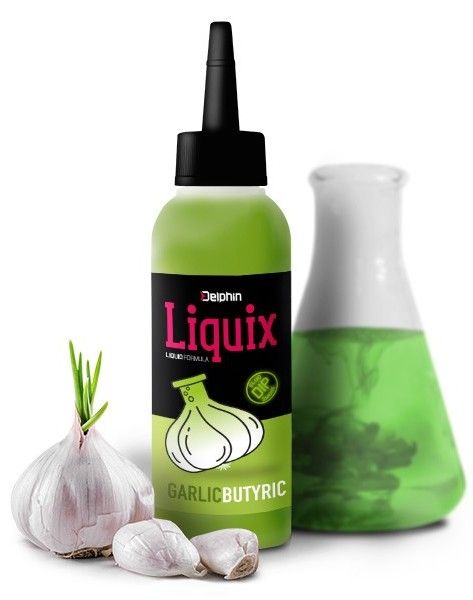 Delphin Fluo dip D SNAX LiquiX / 100ml Garlic-Butyric