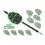 ZFISH Method Feeder Spider Large 120g