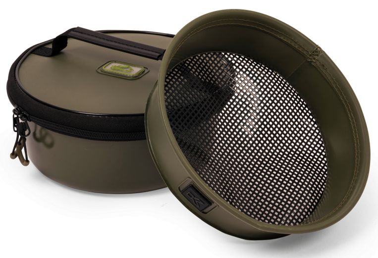 Korum EVA Solid Groundbait Bowl & Riddle