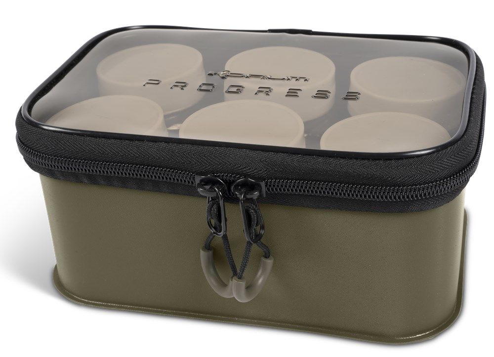 Korum Progress EVA Hookbait Pouch 6 Tub