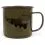 Korum Classic Enamel Mug Tench 330 ml