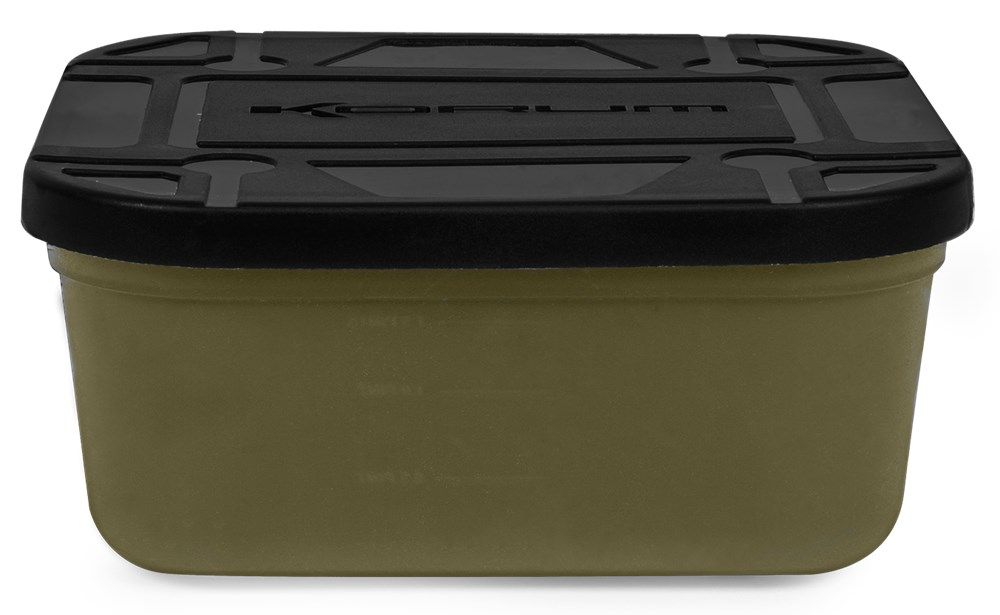 Korum Divided Bait Tub 2pt/1.13L