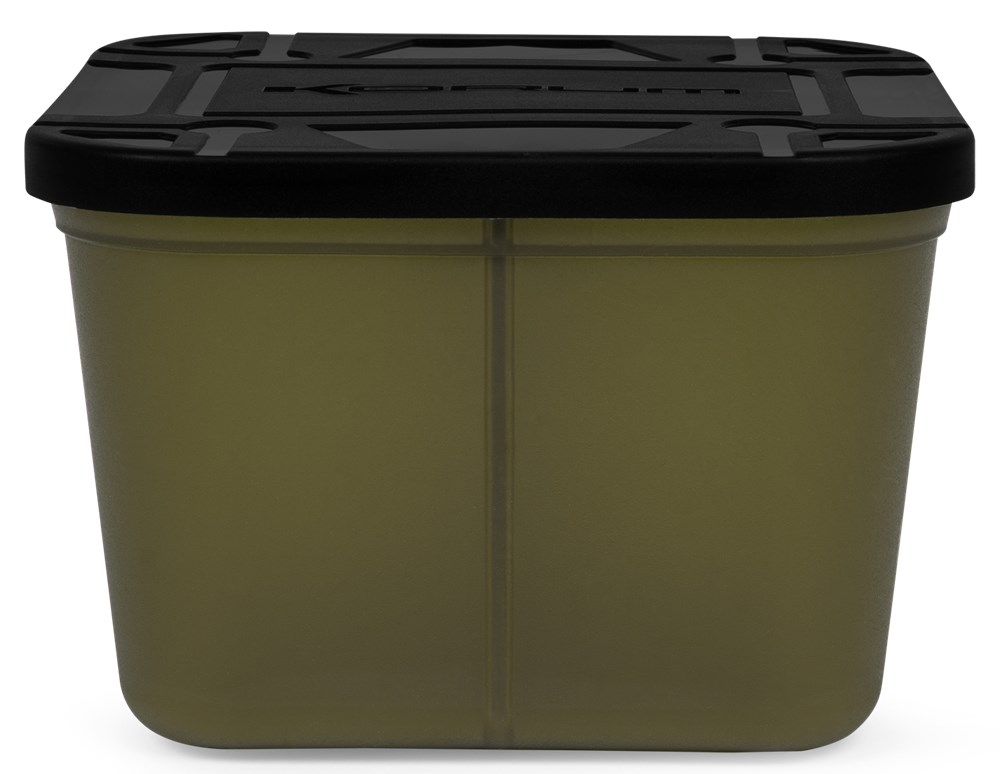 Korum Divided Bait Tub 3pt/1.7L