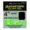 Korum Quickstop Hair Rig Barbless 10cm/0.26mm hook size 10