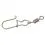 Fox Rage Strike Point Snap Swivel Size 1 10x