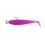Fox Rage Zander Pro Shad Loaded Mixed UV colour pack 7.5cm 5g 1/0 jig head x 4