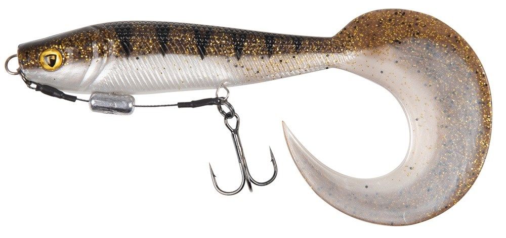 Fox Rage Pro Grub Loaded 16cm UV Glitter Perch